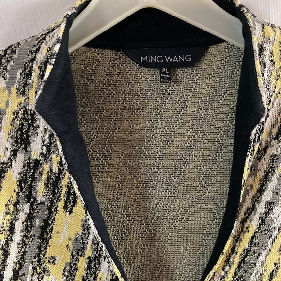 Ming Wang yellow/black jacket - PL - - Picture 4 of 9